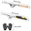 Garden hand Weeder Tool set